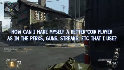 How Can I Make Myself A Better CoD Player? | INSONARC'S ADVICE (BO2 Gameplay/Commentary)