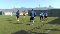 Boluspor'un Vartaş Elazığspor Maçı Hazırlıkları Devam Ediyor