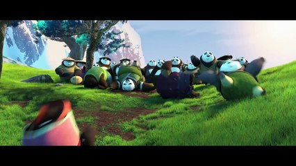 Pop Up Kung Fu Panda 3