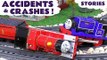 ACCIDENTS AND CRASHES --- GIANT! Watch a collection of accident and crash stories featuring Thomas and Friends, Play Doh, Minions, Antman, Disney Cars, Peppa Pig, Halloween toys, Tom Moss, Batman and many more!