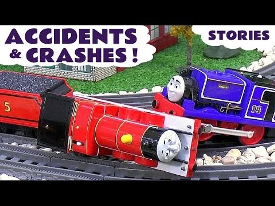 ACCIDENTS AND CRASHES --- GIANT! Watch a collection of accident and crash stories featuring Thomas and Friends, Play Doh, Minions, Antman, Disney Cars, Peppa Pig, Halloween toys, Tom Moss, Batman and many more!