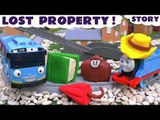 Thomas The Tank Engine and Tayo 꼬마버스 타요 Play Doh Lost Property |  Peppa Pig and MLP Surprises