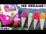 Shopkins Scoops Ice Cream Play Doh with Thomas and Friends | Peppa Pig, Frozen and Doc McStuffins