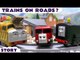 Thomas The Train Trains On The Roads | Kinder Minions Surprise Eggs | Disney Cars | Mickey Mouse