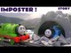 Thomas and Friends Imposter Story | Thomas Y Sus Amigos | Pirate Hook Treasure theft | Toytrains4u