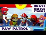 Paw Patrol Brave Rescues with Thomas & Friends and Minions | Peppa Pig and Scooby Doo Episodes
