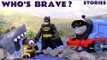 Thomas & Friends with Batman and Minions | Avengers with Play Doh and Surprise Eggs | Toytrains4u