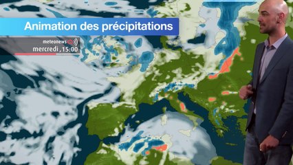 Prévisions météo pour la journée du mercredi 6 mars