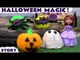Sofia The First Play Doh Halloween Decorations Thomas and Friends Shopkins Pumpkins Bats Spiders