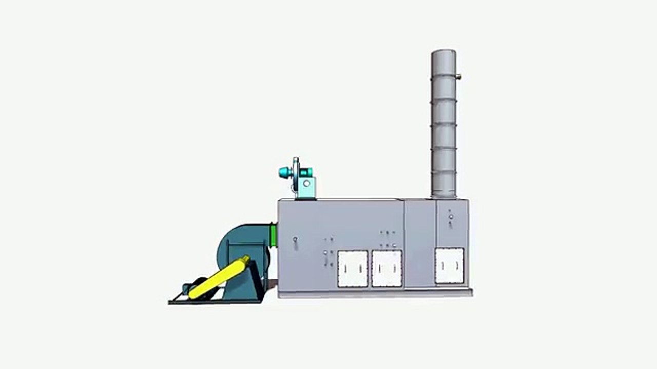 Catalytic Oxidizer (CatOx), 7000 SCFM (11,000 NCMH) with Energy Recovery