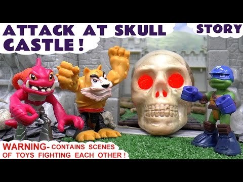 Teenage Mutant Ninja Turtles TMNT Halloween Thomas and Friends Cars Transformers Surprise Eggs