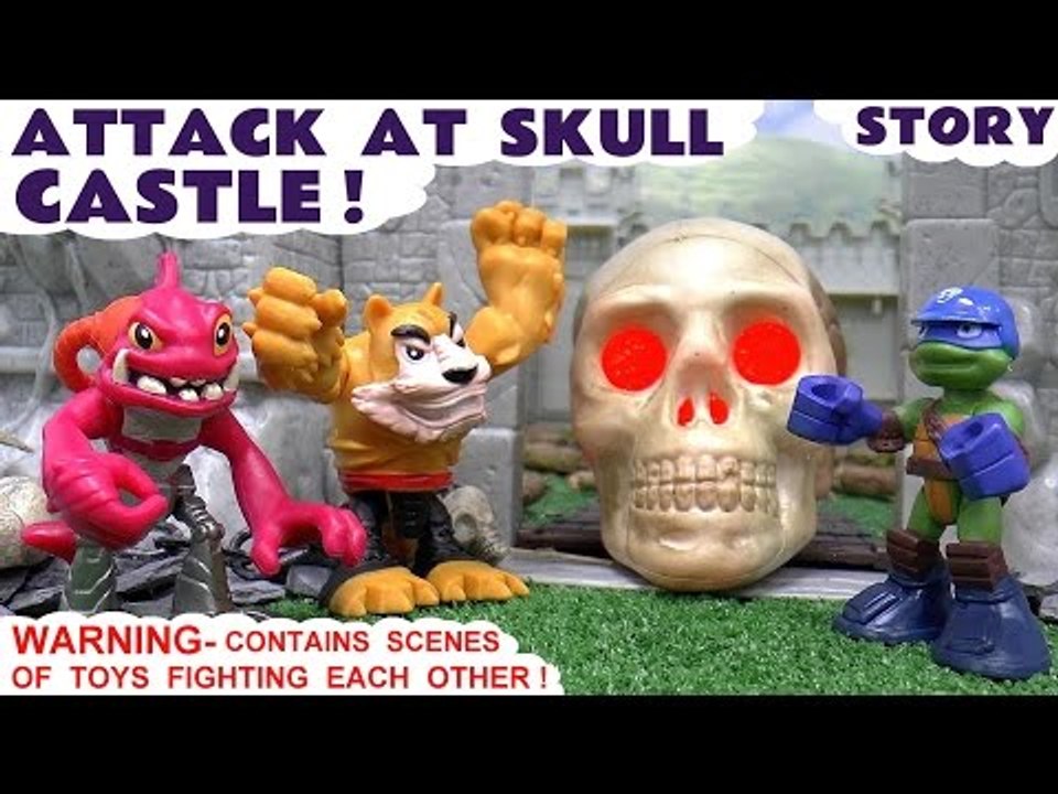 Teenage Mutant Ninja Turtles TMNT Halloween Thomas and Friends Cars Transformers Surprise Eggs