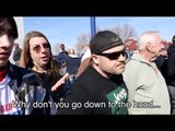 Free Hugs Project Attends Wisconsin Trump Rally