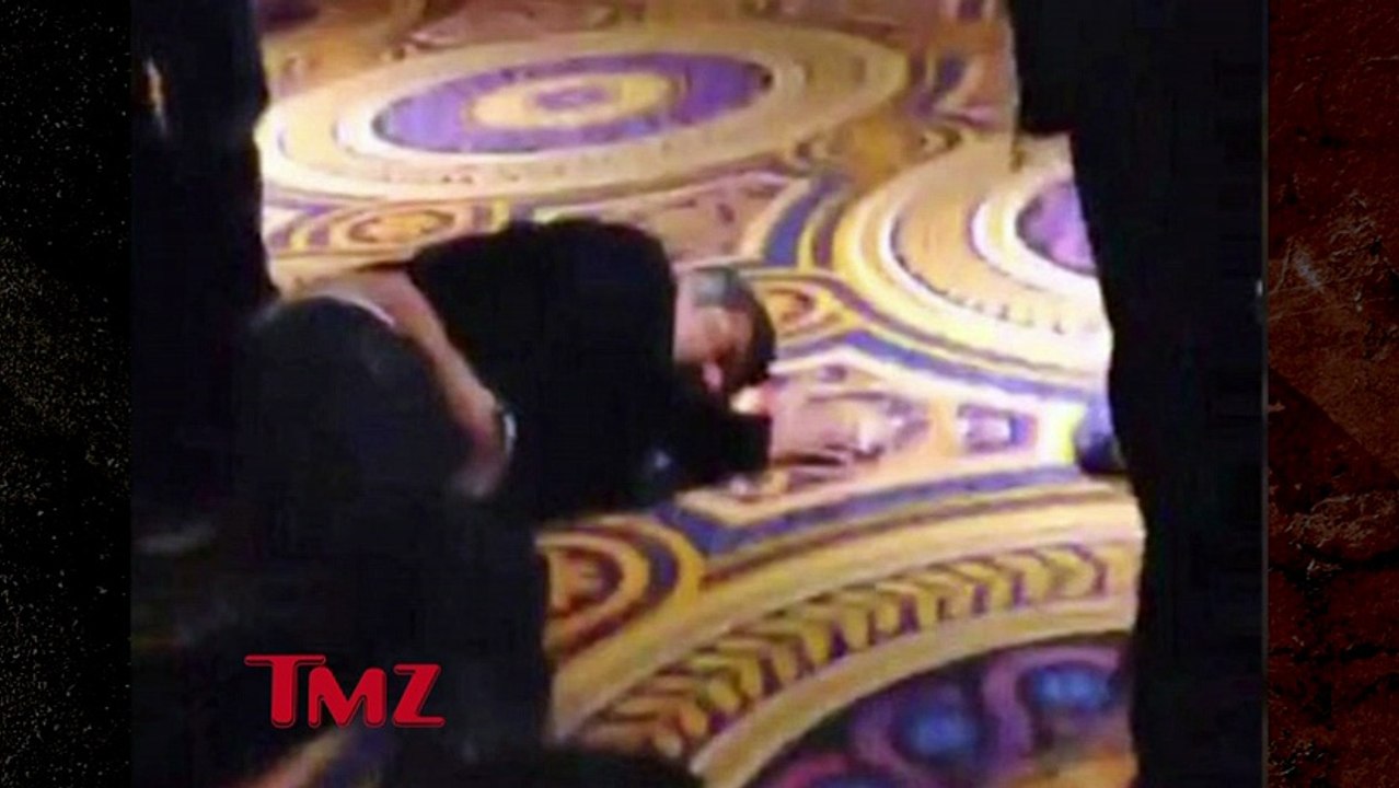 Hey It’s George Lopez Passed Out on the Floor of a Canadian Casino!