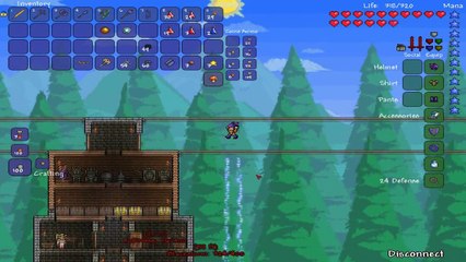 Terraria Sorozat: #26 - Fejlődés, Boss, Hardcore Mód