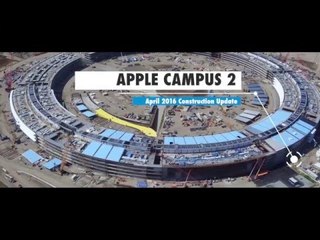 Stunning View of Apple Campus 2 Under Construction