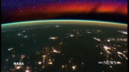 Timelapse of Earth From the ISS