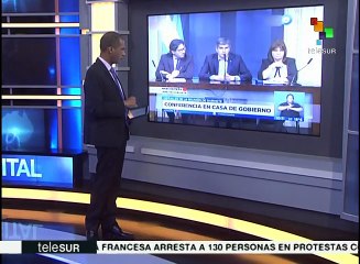 Niega gobierno argentino que macri está vinculado con Panamá papers