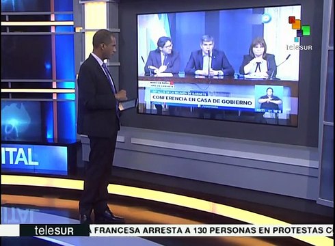 Niega gobierno argentino que macri está vinculado con Panamá papers
