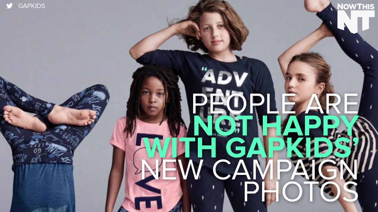 GapKids' New Campaign Photos Have Really Upset the Internet