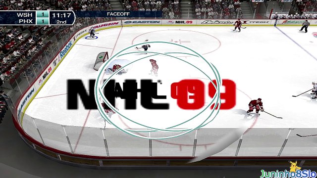 NHL 09-Dynasty mode-Arizona Coyotes vs Washington Capitals-Game 7
