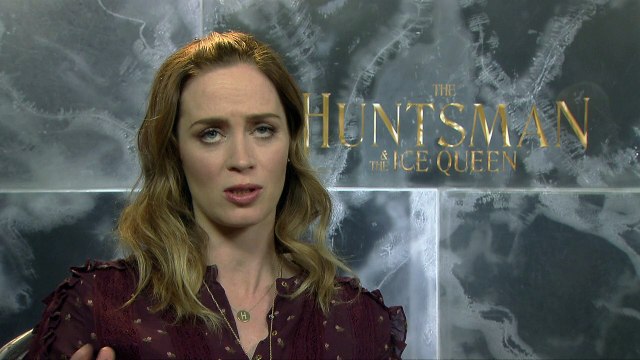 Blunt und Theron zu The Huntsman & the Ice Queen