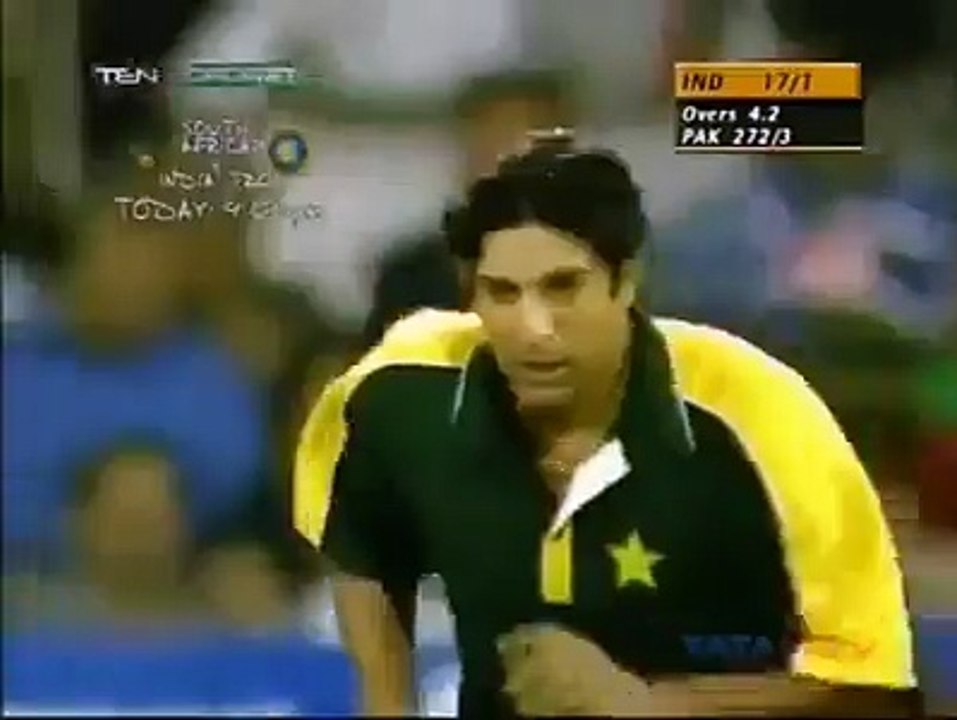 Wasim Akram Wickets