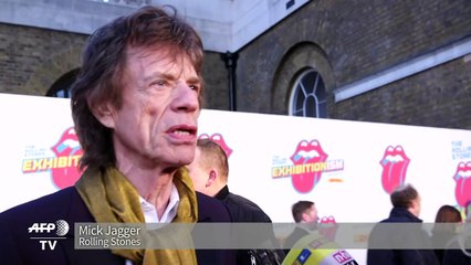 Rolling Stones open 'Exhibitionism' in London