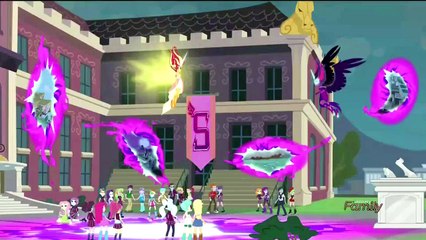 Let's Watch Equestria Girls 3 Friendship Games Part 2