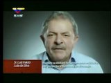 Mensaje de Luis Inacio Lula Da Silva al pueblo venezolano en apoyo a Nicolás Maduro
