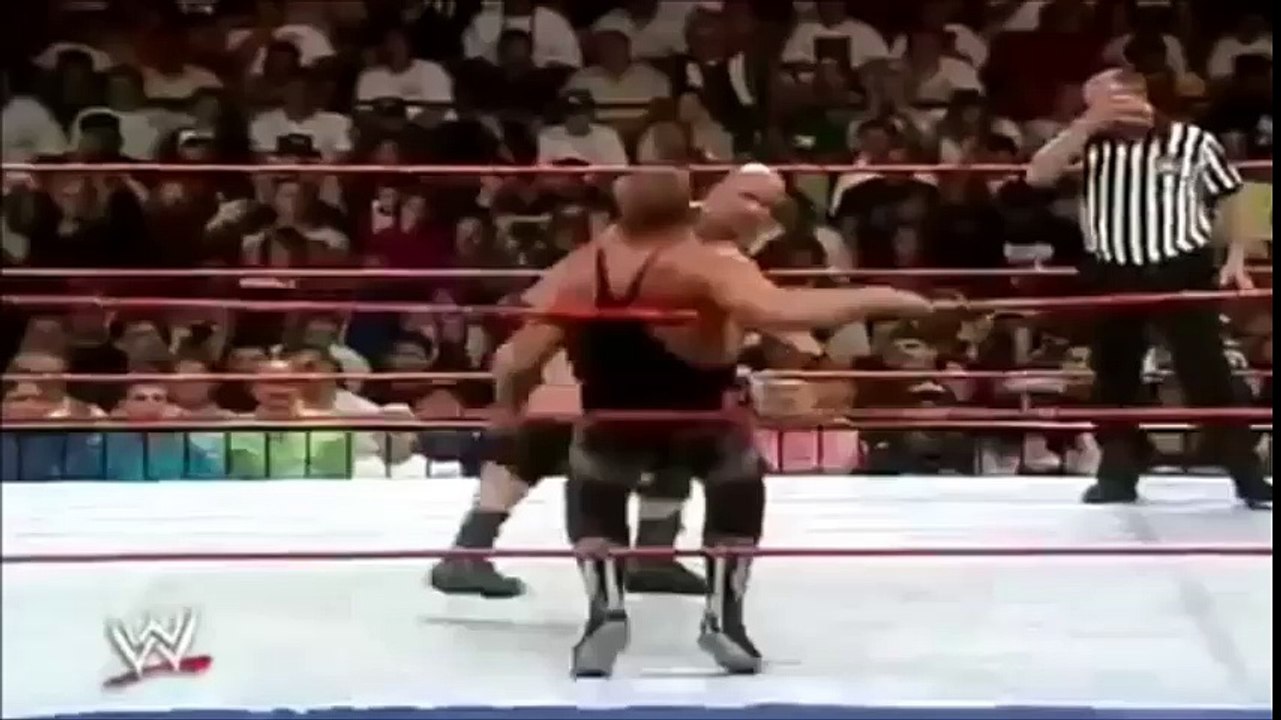 WWE Banned Owen Hart Piledraver