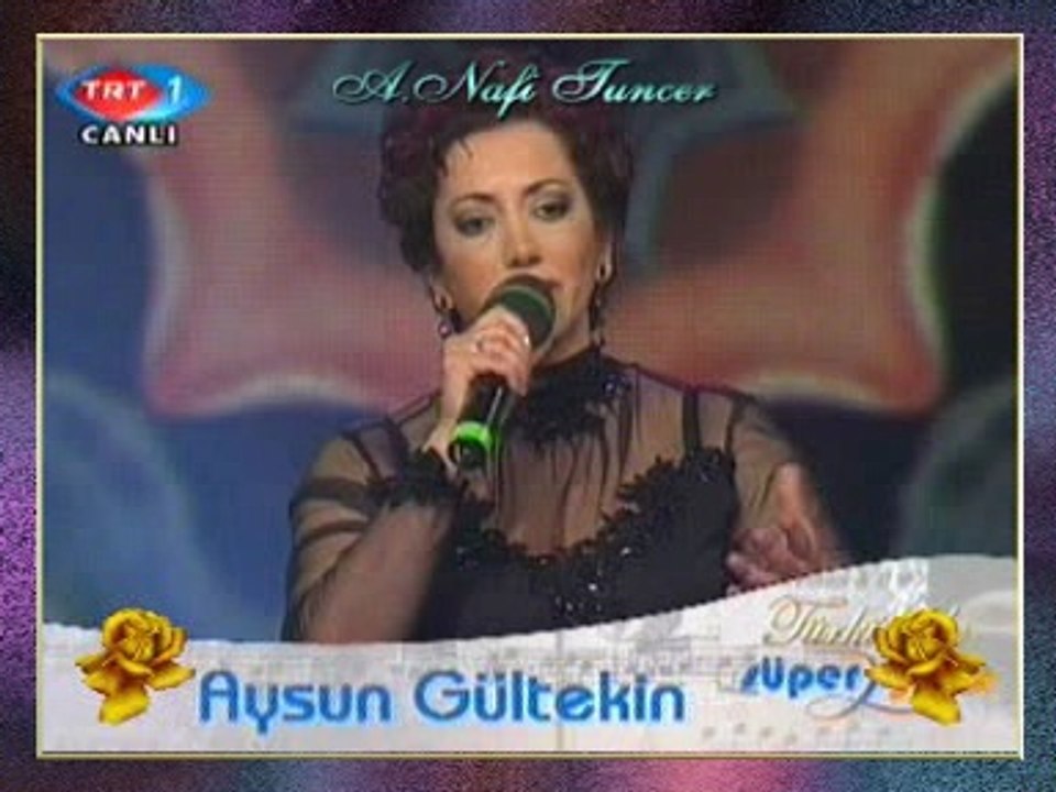 Aysun GÜLTEKİN-Etek Sarı Sen Etekten Sarısın