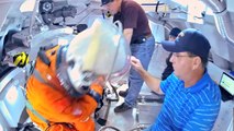 Suited Test in Orion on This Week at NASA - HD