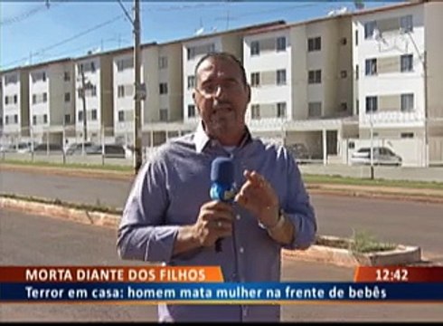MORTA DIANTE DOS FILHOS
