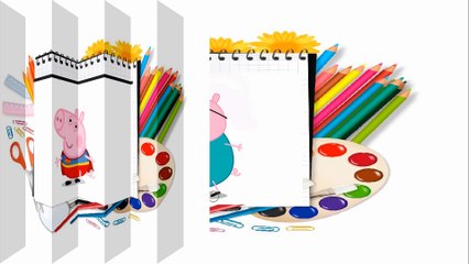 PEPPA PIG LA CERDITA EN ESPAÑOL Y SU FAMILIA SE DISFRAZAN DE SUPERHEROES