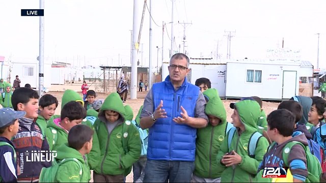 Refugee crisis: half 80.000 refugees in Jordan are children