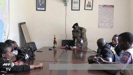 Public outing triggers arrest for Uganda opposition leader