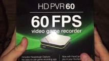 Hauppauge HD PVR 60 unboxing and video test