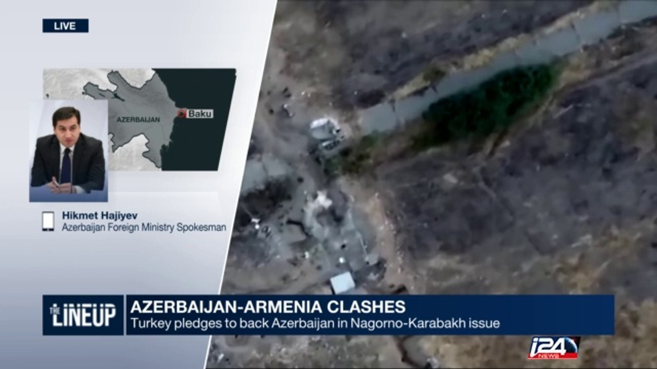 The conflict in Nagorno Karabach on The Lineup: both sides of the story