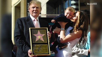 People keep vandalizing Donald Trump's star on the Hollywood Walk of Fame