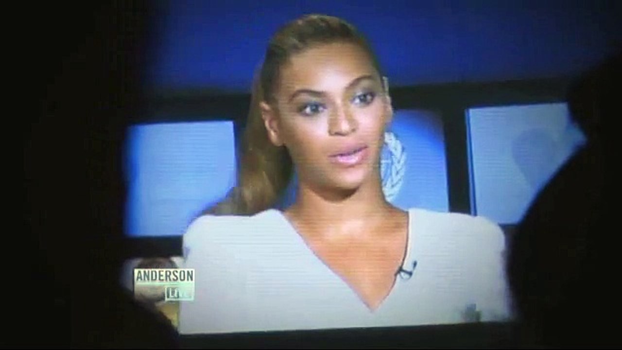 Beyonce Talks Baby Blue Ivy on Anderson Live