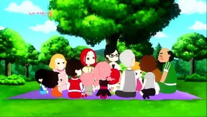 내 사랑 뚱 - 24화 (놀이방에서 소풍을 가요2) - I Love Ddung