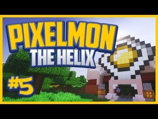Minecraft Pixelmon Server! Helix Lets Play "First Gym! & Ash!" Ep.5