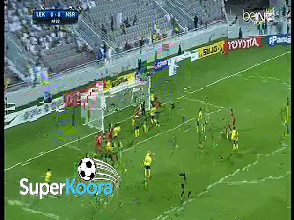 اهداف مباراة ( لخويا 4-0 النصر ) دوري أبطال آسيا