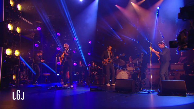 Aviation - The Last Shadow Puppets - Le live du 05/04 - CANAL +