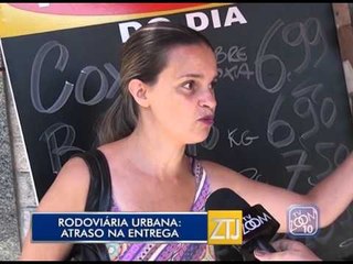 04-04-2016 - RODOVIÁRIA URBANA: ATRASO NA ENTREGA - ZOOM TV JORNAL