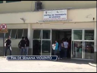 20-10-2014 - FIM DE SEMANA VIOLENTO - ZOOM TV JORNAL