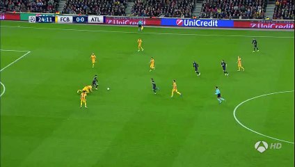 Fernando Torres Goal HD   Atl. Madrid - 05-04-2016