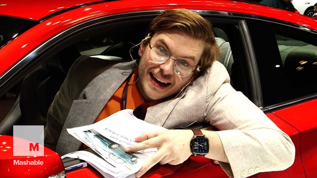 We sent a used car salesman to the New York Auto Show
