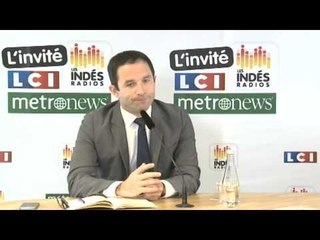 Benoît Hamon - Elections régionales_la candidature de Bartolone poussée par Hollande ?